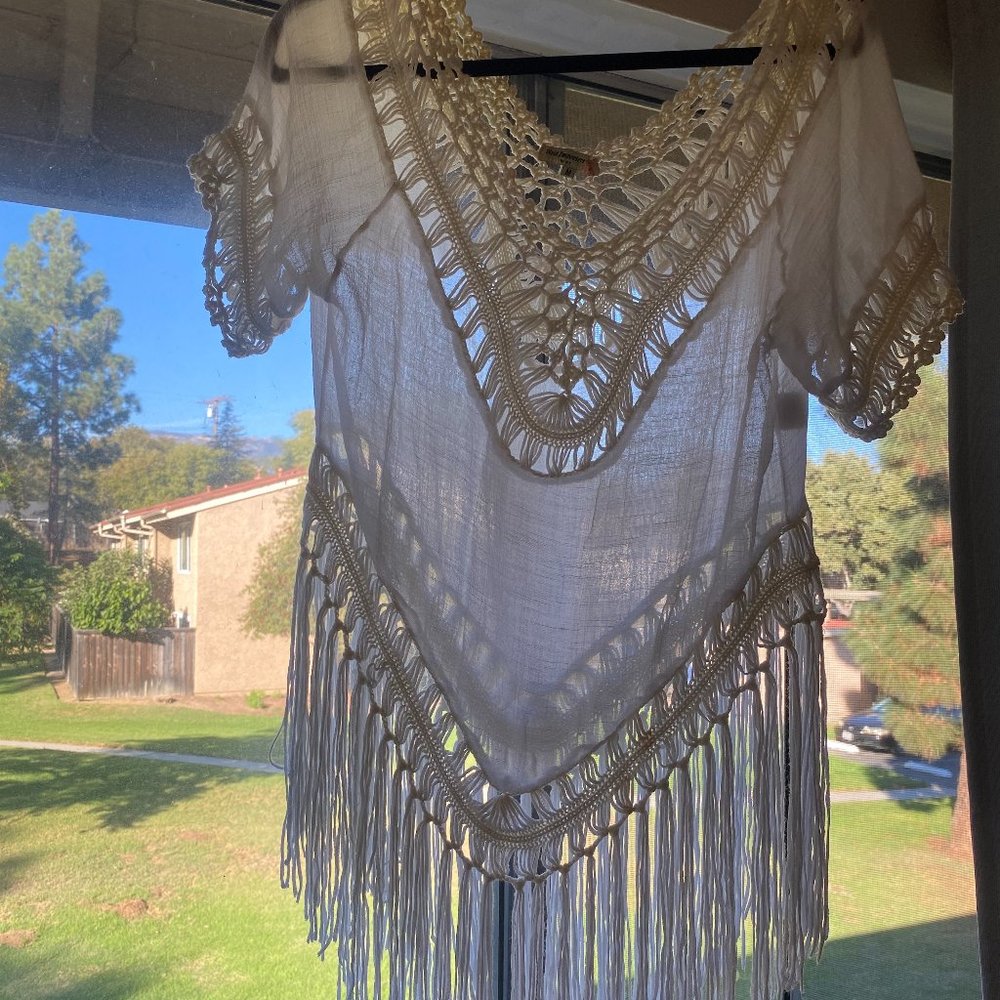 Fringe Hem Cover Up